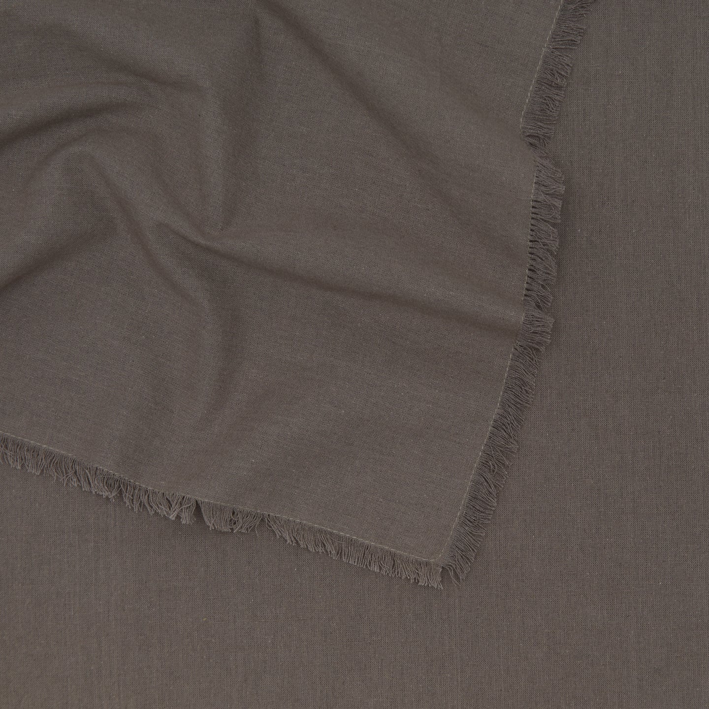 Essential Cotton Tablecloth - Dark Grey - Image 5
