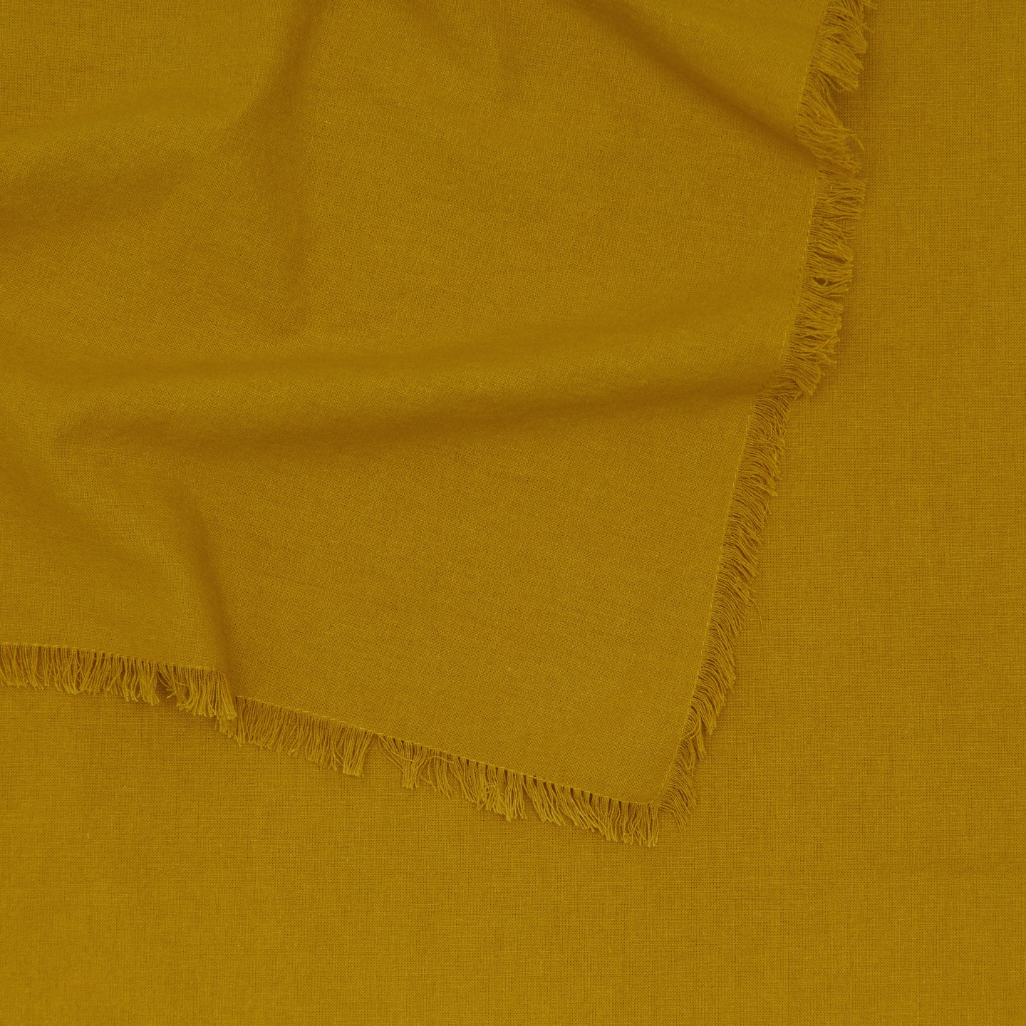 Essential Cotton Tablecloth - Mustard - Image 5