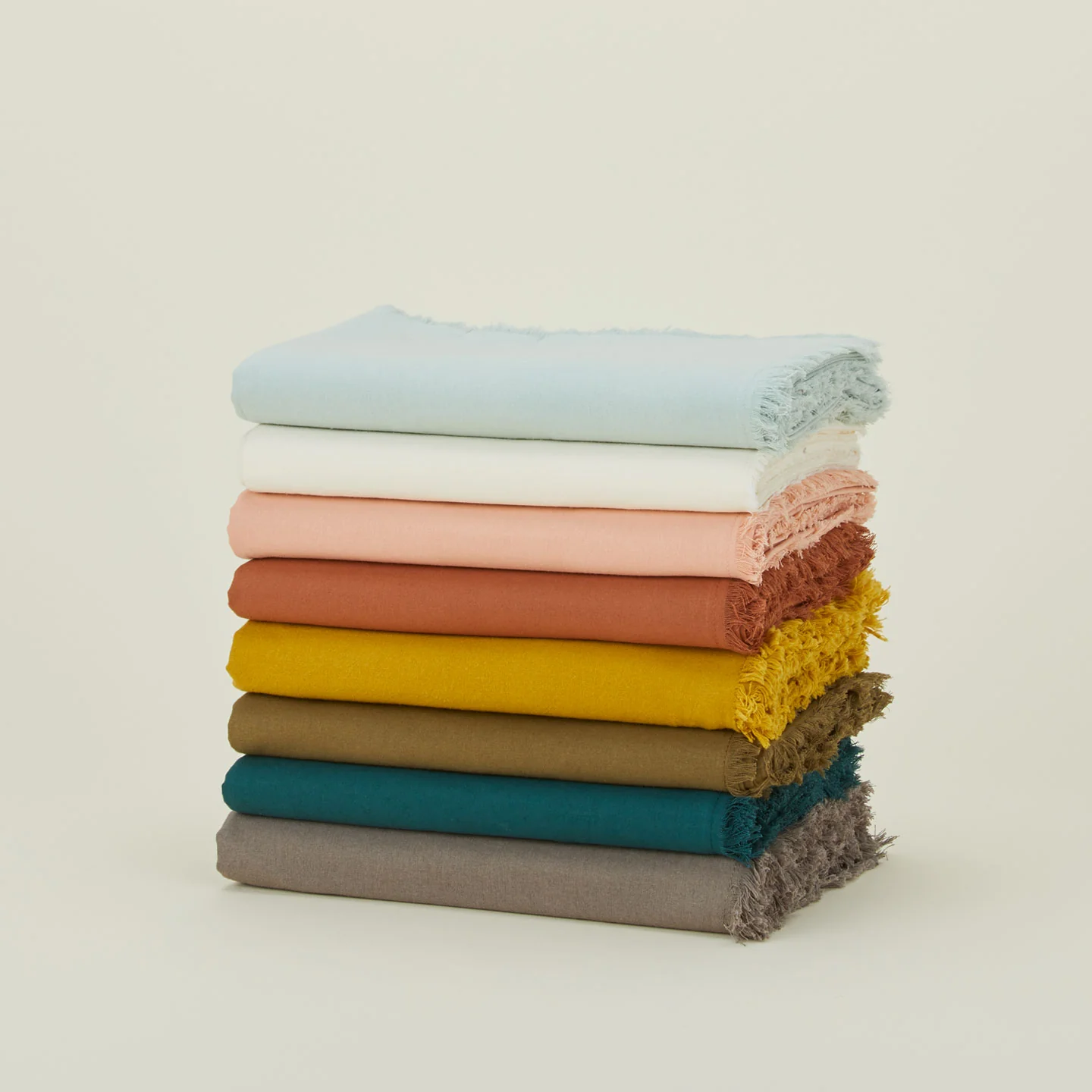 Essential Cotton Tablecloth - Mustard - Image 6