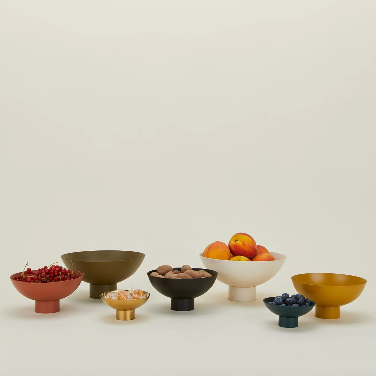 Essential Footed Bowl - Peacock - Image 5