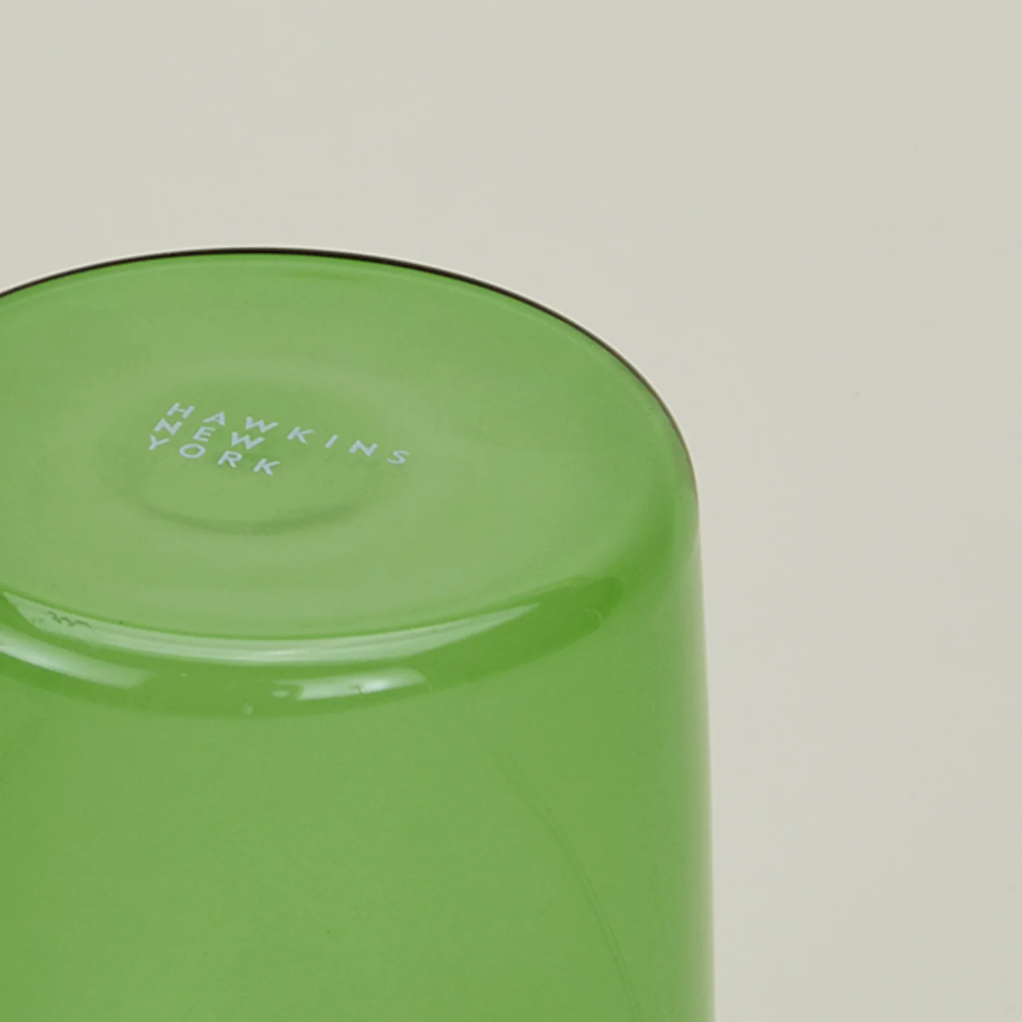 Essential Glassware, Set of 4 - Green - Image 9