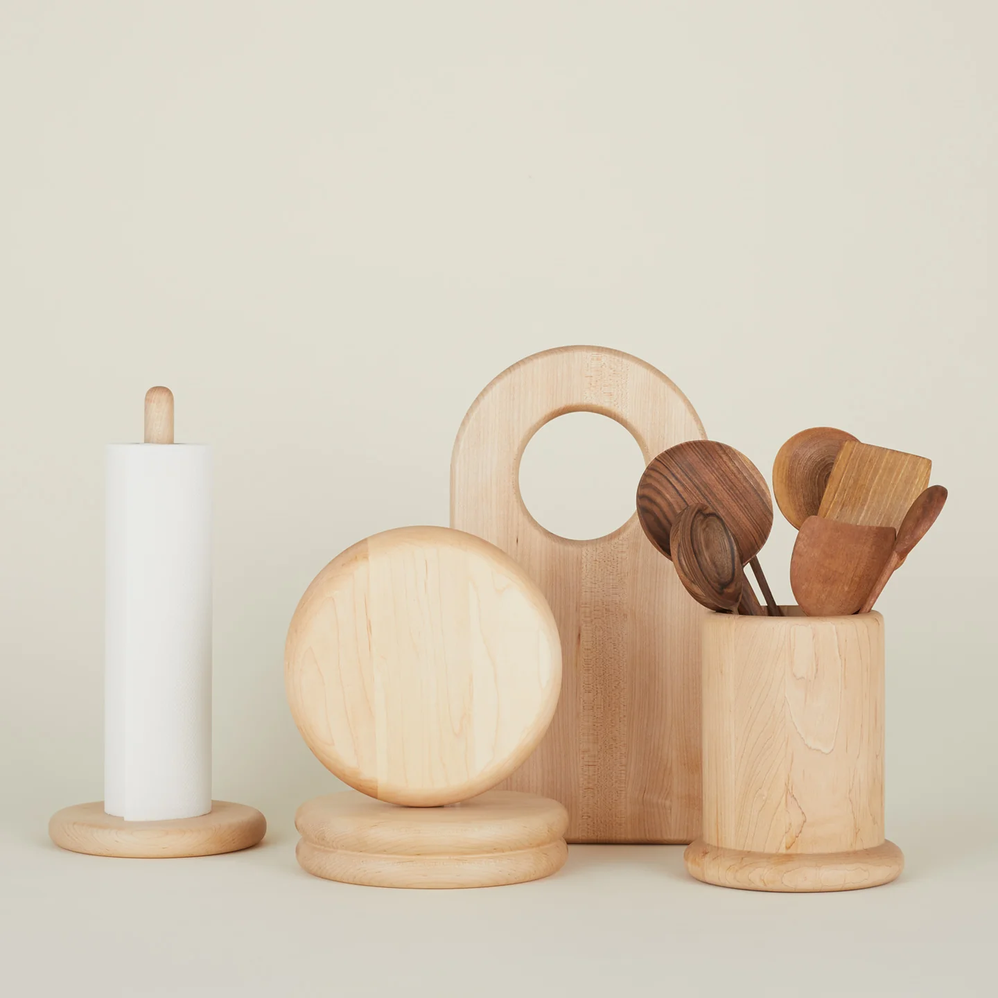 Simple Wood Arch Cutting Board - Image 5